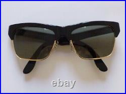 Lunettes ray ban w0922 genre club master extre large vintage 80's. Verres neuf