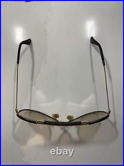 Lunettes solaires RAY BAN Leathers Bausch lom Années 80' 1986 Vintage Collection