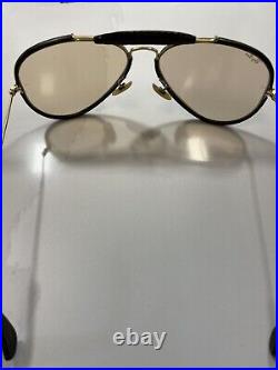 Lunettes solaires RAY BAN Leathers Bausch lom Années 80' 1986 Vintage Collection