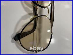 Lunettes solaires RAY BAN Leathers Bausch lom Années 80' 1986 Vintage Collection