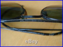 Lunettes solaires RAY BAN sunglasses BAUSCH & LOMB aviator vintage