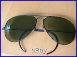 Lunettes solaires RAY BAN sunglasses BAUSCH & LOMB aviator vintage