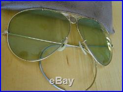 Lunettes solaires RAY BAN sunglasses BAUSCH & LOMB shooter aviator Changeables