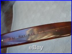 Lunettes solaires vintage B&L RAY BAN WAYFARER Max Turtoise Bausch & Lomb Rare