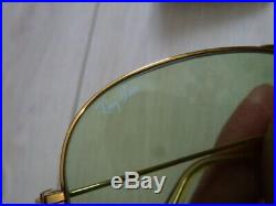 Lunettes soleil sun glasses aviator ray ban 70's vintage excellent état