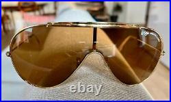 Lunettes vintage Ray Ban Wings Bausch & Lomb (B&L) USA Superbe état