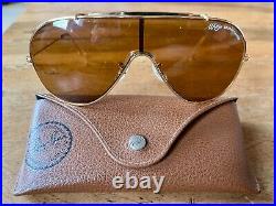 Lunettes vintage Ray Ban Wings Bausch & Lomb (B&L) USA Superbe état