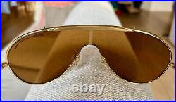 Lunettes vintage Ray Ban Wings Bausch & Lomb (B&L) USA Superbe état