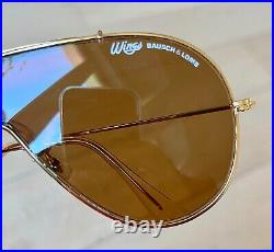 Lunettes vintage Ray Ban Wings Bausch & Lomb (B&L) USA Superbe état