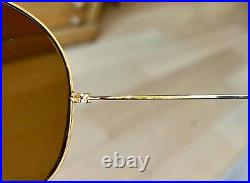 Lunettes vintage Ray Ban Wings Bausch & Lomb (B&L) USA Superbe état