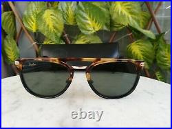 Lunettes vintage sunglasses Ray Ban Bausch & Lomb Premier Combo D w1387 + case