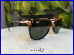 Lunettes vintage sunglasses Ray Ban Bausch & Lomb Premier Combo D w1387 + case