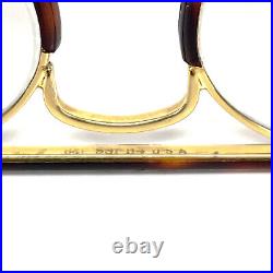 NOS Vintage Ray-Ban / Bausch & Lomb Large Metal Lunettes de Soleil USA