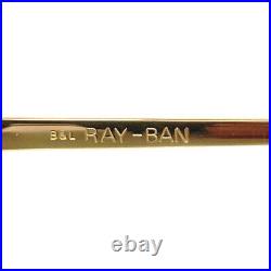 NOS Vintage Ray-Ban / Bausch & Lomb Signet W1394 Lunettes de Soleil USA