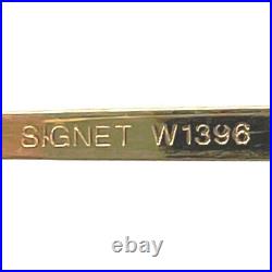 NOS Vintage Ray-Ban / Bausch & Lomb Signet W1396 Lunettes de Soleil USA