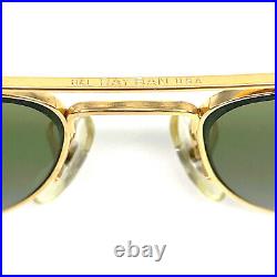 NOS Vintage Ray-Ban / Bausch & Lomb Triangle Lunettes de Soleil USA'80s