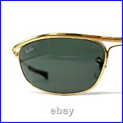 NOS vintage RAY-BAN / BAUSCH & LOMB OLYMPIAN I DLX sunglasses USA 90s Gold