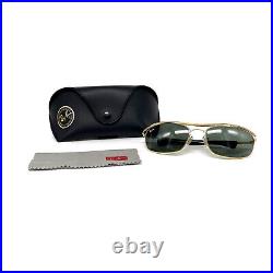 NOS vintage RAY-BAN / BAUSCH & LOMB OLYMPIAN I DLX sunglasses USA 90s Gold