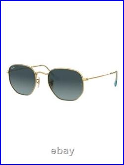 Neuf Lunettes de Soleil Marque Ray-Ban Modèle 3548N Couleur Or Len Vert