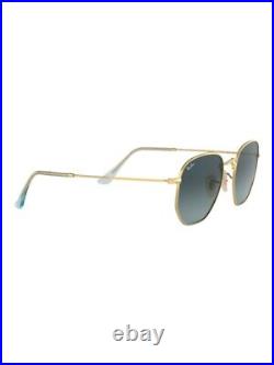 Neuf Lunettes de Soleil Marque Ray-Ban Modèle 3548N Couleur Or Len Vert