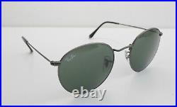 New In Box Rayban Sunglasses Round Metal Rb3447 Rb3447n 002/71 3n 53 145
