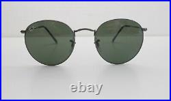 New In Box Rayban Sunglasses Round Metal Rb3447 Rb3447n 002/71 3n 53 145