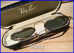 ORIGINAL VINTAGE RAY BAN W0603 (made in USA) LUNETTES / SUNGLASSES