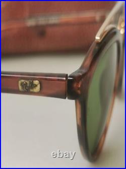 Objectifs combinés vintage B&L Ray Ban Gatsbty maquette tortue W1531