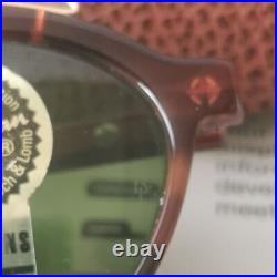 Objectifs combinés vintage B&L Ray Ban Gatsbty maquette tortue W1531