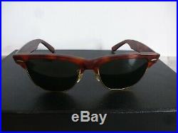 Paire de lunette ray-ban WAYFARER MAX vintage B/L USA ECCAILLE