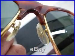 Paire de lunette ray-ban WAYFARER MAX vintage B/L USA ECCAILLE