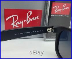 Polarisé Ray-Ban Lunettes de Soleil RB 2132 Neuf Wayfarer 601-S/78 55-18