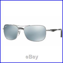 Polarized lunettes de soleil Ray-Ban RB 3515 004/Y4 61 17 145 authentic new