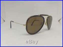 RARE! Deadstock VINTAGE B&L RAY BAN USA / 62 14 Aviator with case