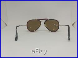 RARE! Deadstock VINTAGE B&L RAY BAN USA / 62 14 Aviator with case