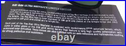 °RARISSIME SCARCE Ray-Ban Wayfarer ULTRA LIMITED EDITION P3+ 24K Gold mirror