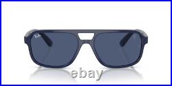 RAY BAN 4414M 58 F68880 Lunettes de Soleil Bleu/Bleu Foncé Ferrari