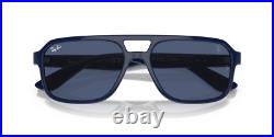 RAY BAN 4414M 58 F68880 Lunettes de Soleil Bleu/Bleu Foncé Ferrari