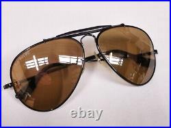 RAY-BAN 50 collector THE GENERAL B&L Paire de Lunettes de Soleil aviator Vintage