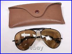 RAY-BAN 50 collector THE GENERAL B&L Paire de Lunettes de Soleil aviator Vintage