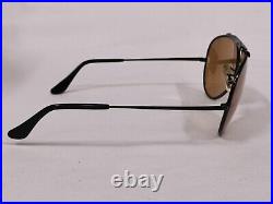 RAY-BAN 50 collector THE GENERAL B&L Paire de Lunettes de Soleil aviator Vintage