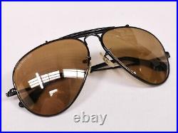 RAY-BAN 50 collector THE GENERAL B&L Paire de Lunettes de Soleil aviator Vintage