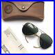 RAY-BAN-58mm-Aviator-Deep-Groove-Shooter-Bausch-Lomb-made-in-USA-vintage-01-maik