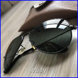 RAY BAN Aviator Bausch & Lomb Vintage 58 14mm