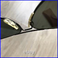 RAY BAN Aviator Bausch & Lomb Vintage 58 14mm