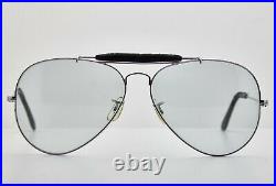 RAY BAN Aviator with leather Parts sunglasses lenses photochromic by BL