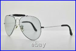 RAY BAN Aviator with leather Parts sunglasses lenses photochromic by BL