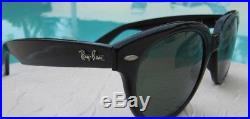 RAY BAN BAUSCH LOMB ORION DALLAS NOS BLACK EBONY NEW OLD STOCK 80s