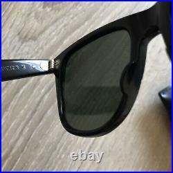 RAY-BAN Black Ebony WAYFARER II B&L made in USA vintage
