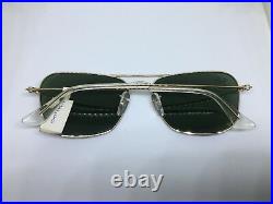 RAY BAN CARAVAN 0001 RB3136 occhiali da sole uomo metal gold man sunglasses